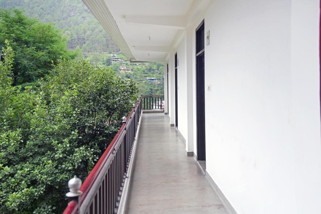 Treebo Trend Woodward II With Mountain View Hotel Kasol Buitenkant foto