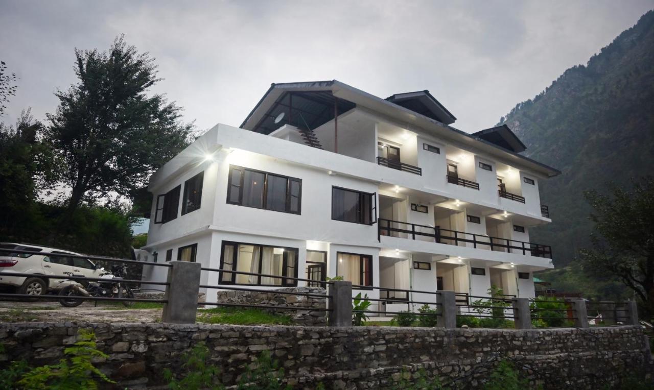 Treebo Trend Woodward II With Mountain View Hotel Kasol Buitenkant foto