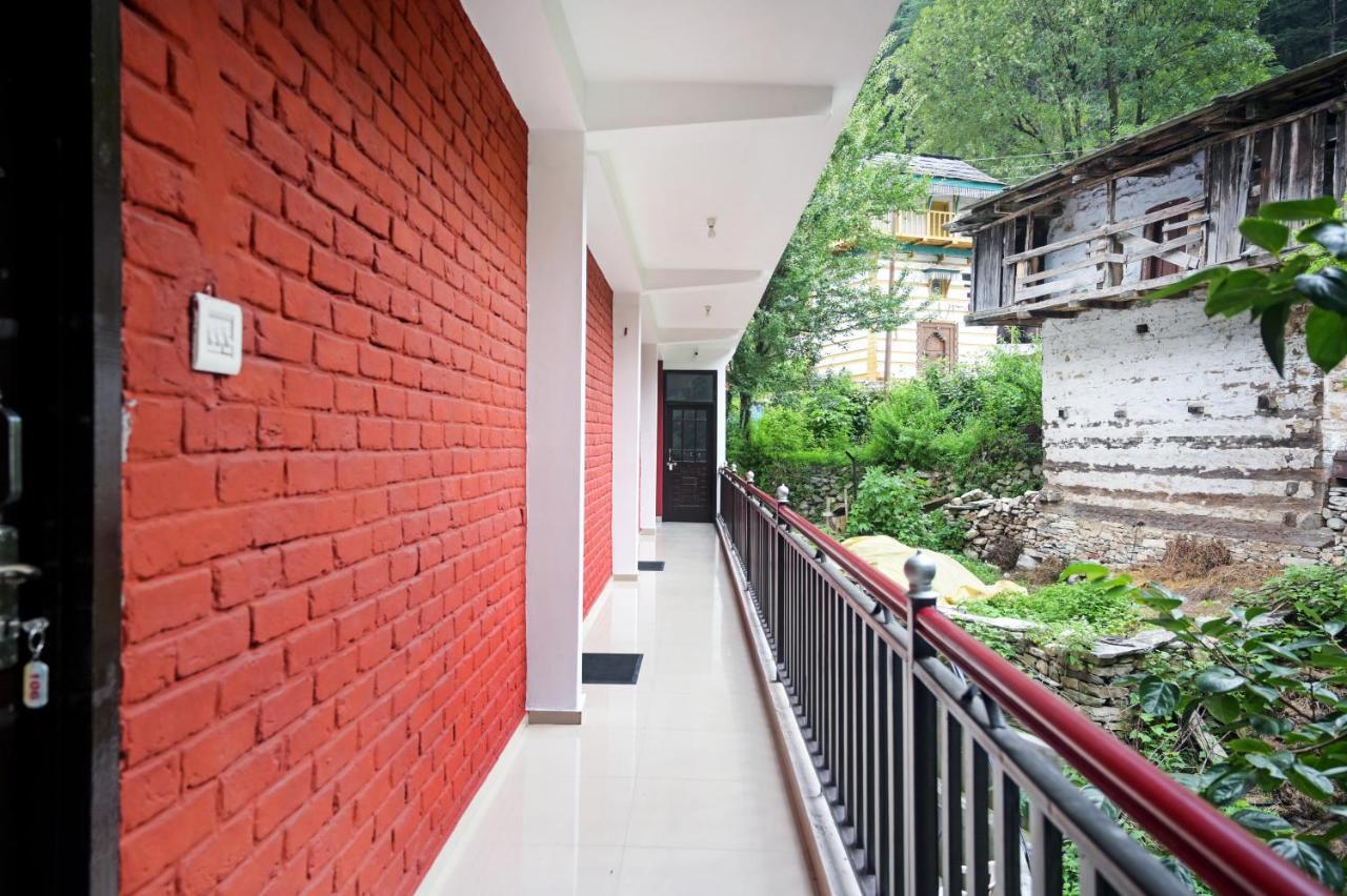 Treebo Trend Woodward II With Mountain View Hotel Kasol Buitenkant foto