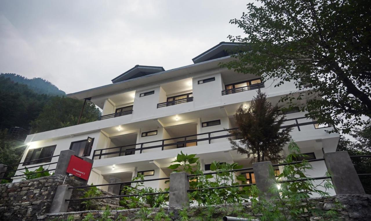 Treebo Trend Woodward II With Mountain View Hotel Kasol Buitenkant foto