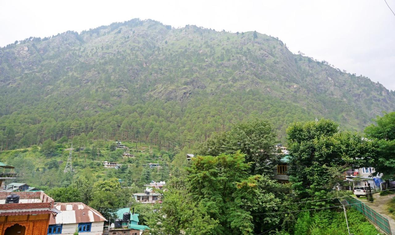 Treebo Trend Woodward II With Mountain View Hotel Kasol Buitenkant foto